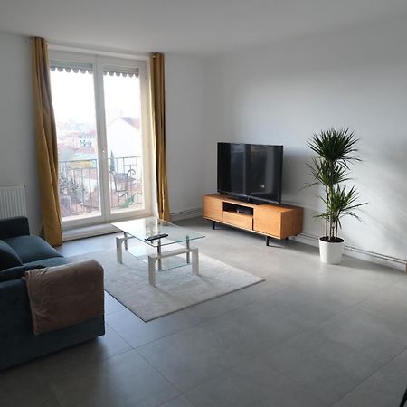 Grand Appartement 80M² - Suite Parentale Βιλερμπάν Εξωτερικό φωτογραφία