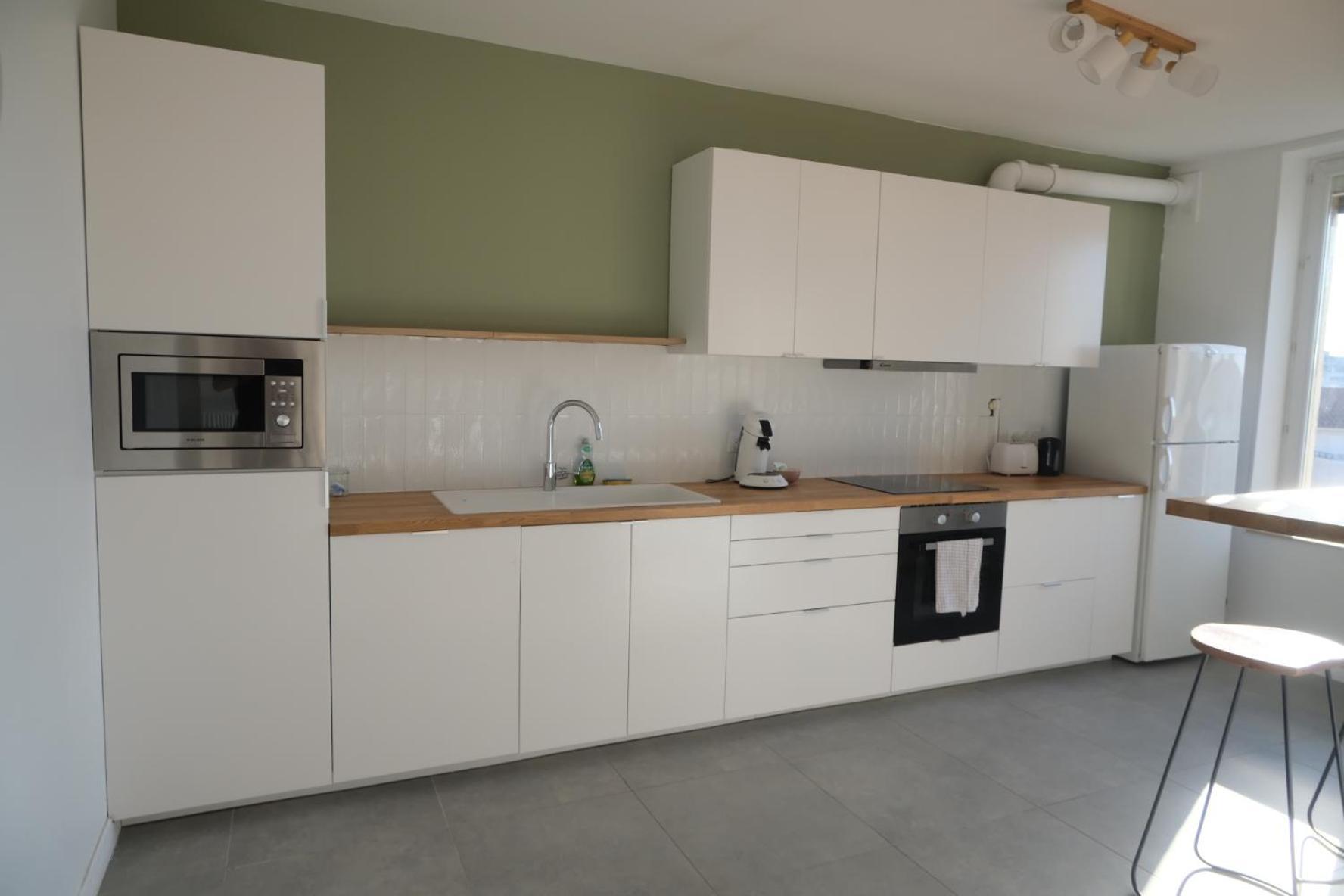 Grand Appartement 80M² - Suite Parentale Βιλερμπάν Εξωτερικό φωτογραφία
