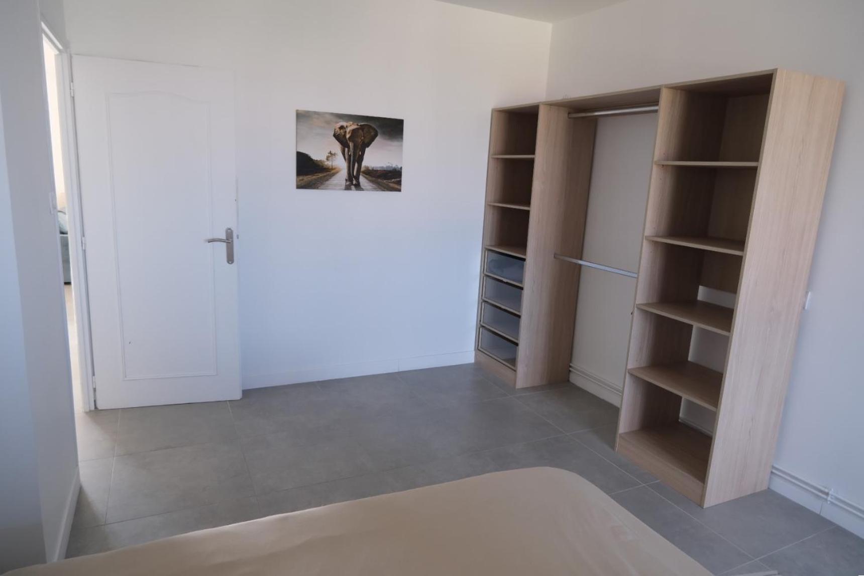 Grand Appartement 80M² - Suite Parentale Βιλερμπάν Εξωτερικό φωτογραφία